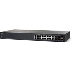 Cisco SG 300-20 (SRW2016-K9-NA) 20-Port Gigabit Managed Switch