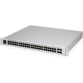 Ubiquiti Networks Unifi 48Port Pro Switch Gen2, Ethernet in-Band (USW-PRO-48-POE) (Renewed)
