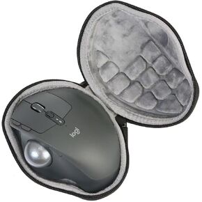Travel Hard Mouse Protective Case Carrying Pouch Cover Bag Compatible with Logitech M575/ M570/ MX Ergo/MX Ergo S, Compatible with Nulea M501/ for ProtoArc Ergonomic Wireless Trackball USB Mouses