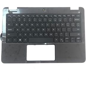 بديل العلوي العلوي لوحة مفاتيح Palmrest Case Ratiture 11 3140 جزء 04T5PG 4T5PG (Palmrest+Keyboard+TouchPad)