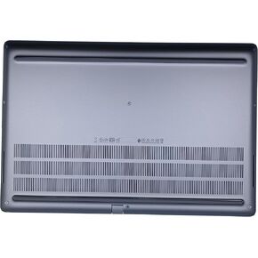 Replacement Lower Case Bottom Base Cover for Dell Precision 15 7560 M7560 Silver 0P7P81 P7P81 AM30O000112