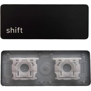 Replacement Shift Arrow Keycap Key with Scissor Clip Hinge for MacBook Pro/Air A2141 A2259 A2179 A2338 A2251 A2289 A2337 A2681 A2485 A2442 A2779 A2780 A2941 A2918 A2992 A2941 Series Laptop
