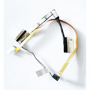 Fleshy Leaf LCD LED LVDS Screen Video Cable FHD NO Touch Replacement for DELL Inspiron 5501 5502 5505 / Vostro 15 5501 5502 5505 5508 5509 5510 0YKHCF YKHCF XHW29 0XHW29 450.0KU02.0001