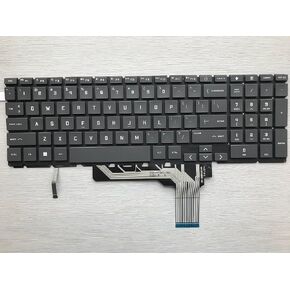 Original New for HP Victus 15 15-FA 15T-FA 15-FA0005TG 15T-FA000 15-FA1000 15.6" Gaming Laptop US Backlit Laptop Keyboard (Black)