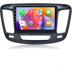 5GWIFI ترقية الراديو Stereo Stereo لـ Chrysler 200 200c 200s 2015 2015 2017 2018 2018- Carplay Wireless و Android Auto GPS Mavigation - 4GB+32GB 9.2 بوصة الشاشة التي تعمل باللمس RDS FM SWC