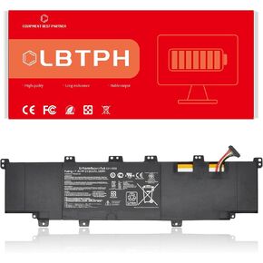 C21-X502 C31-X502 Battery Replacement for ASUS VivoBook X502 X502c X502CA S500C S500CA PU500C PU500CA V500C P500CA Series 0B200-00320300M 11.1V 44Wh
