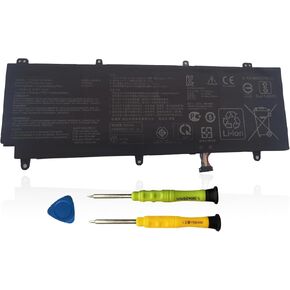 C41N1805 Laptop Battery Replacement for Asus ROG Zephyrus S GX531 GX531GS GX531GM Series 0B200-03020000 0B20003020000 C41PKC5 15.4V 50Wh 3255mAh