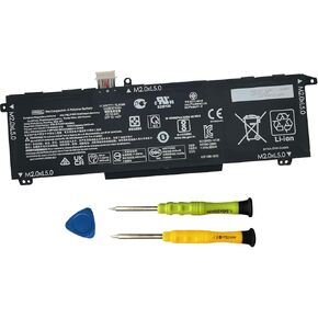 SD06XL L84392-005 Laptop Battery Replacement for HP Omen 15-EK 15-EN 15-ek0013dx 15-ek1013dx 15-ek0xxx 15-ek1075cl 15-en0023dx 15-en1075cl 15-en0xxx Series L84392-006 L84356-2C1 HSTNN-DB9U SDO6XL