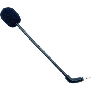 Replacement Game Microphone for Turtle Beach Recon 500 Stereo Studio Gaming Headsets,Detachable Noise Cancelling Crystal-Clear Game Voice Mic Boom, 2.5mm Jack