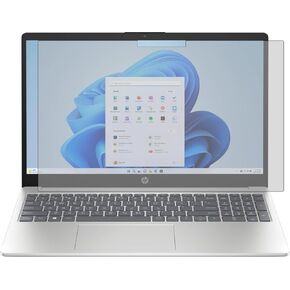واقي الشاشة (مجموعة من 2) لـ HP 15.6 "Full HD Laptop 15-FC0093DX Clarity High Clarity Anti Scratch