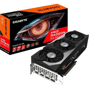 GIGABYTE AMD Radeon RX 6800 XT GAMING OC 16G Graphics Card, 16GB of GDDR6 memory, powered by AMD RDNA 2, HDMI 2.1, WINDFORCE 3X Cooling System, GV-R68XTGAMING OC-16GD