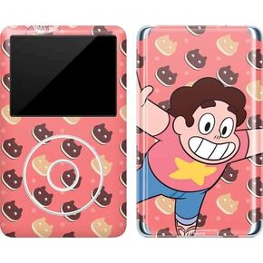 Skinit Decal MP3 Player Skin Compatible with iPod Classic (6th Gen) 80GB - Officially Licensed Warner Bros Steven Universe Free Falling Design
