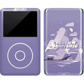 Skinit Decal MP3 Player Skin Compatible with iPod Classic (6th Gen) 80GB - Officially Licensed Warner Bros Purple Steven Universe Design