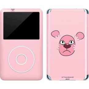 Skinit Decal MP3 Player Skin Compatible with iPod Classic (6th Gen) 80GB - Officially Licensed Warner Bros Steven Universe Pink Lion Design