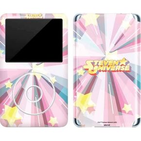 Skinit Decal MP3 Player Skin Compatible with iPod Classic (6th Gen) 80GB - Officially Licensed Warner Bros Steven Universe Logo Design