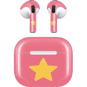 Skinit Decal Audio Skin Compatible with Apple AirPods (3rd Gen, 2021) - Officially Licensed Warner Bros Steven Universe Star Design
