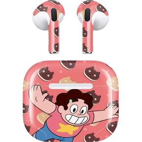 Skinit Decal Audio Skin Compatible with Apple AirPods (3rd Gen, 2021) - Officially Licensed Warner Bros Steven Universe Free Falling Design
