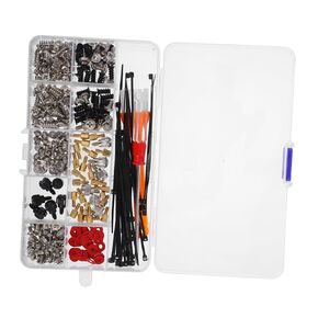 PRETYZOOM 332pcs Computer Screw for Laptop and Desktop Repair Includes Hard Drive Mounting Screws and Nuts Versatile Assortment Kit for Easy Maintenance and Projects