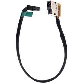 200W DC-in Power Jack Connector Cable L24348-001 L72704-001 Replacement for HP 15-DC 15-EC 16-A 15-DC1058WM 15-EC1073DX