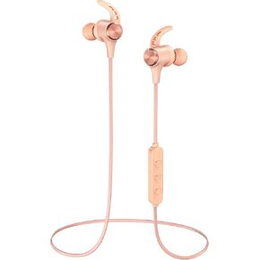 Wireless Headphones, Bluetooth 5.2 Stereo aptX Wireless Earbuds Bass Bluetooth Earbuds Bulit-in Mic with 16H Playtime, Magnetic, IPX7 Waterproof Perfect for Sport, Gym