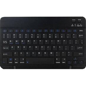 ZERODAMAGE SAHARA CASE SaharaCase Wireless Bluetooth Keyboard for Most Tablets and Computers Heavy Duty Rugged Protection Triple-Hardened Construction - (Black)