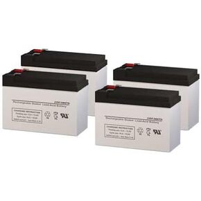 PCM Powercom King Pro Kin -2200APRM UPS Presection Batections - مجموعة من 4