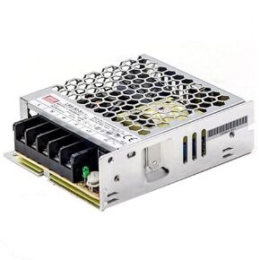LRS-50-5 5V 10A 50W Single Opening Switching Supply AC-DC ، الأتمتة الصناعية ، تصميم مضغوط ، أداء موثوق به