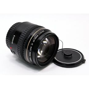 Canon EF 35-105mm f4.5-5.6 Ultrasonic Compact Zoom Lens For SLR DSLR Cameras. (Renewed), Black