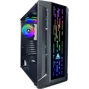 سطح المكتب للألعاب برج الكمبيوتر AMD Ryzen 7 ثمانية نواة 4.6 جيجا هرتز Max Turbo Boost Radeon Vega 32GB RAM 1TB SSD NVME WIFI Windows 11 Pro System PC للألعاب