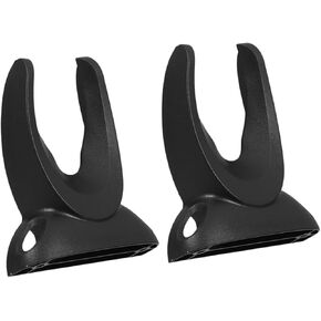 ARTIBETTER 2Pcs Handheld Scanner Rack with Stable Base Mount Bracket Space Saving Design for Supermarkets and Retail Environments Compatibility for Scanning Equipment