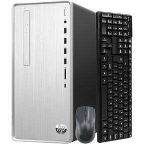 HP TP01-1227C Mini Tower Computer PC Intel Core i3-10th Gen Processor, [ 8GB Ram 1TB Hard Drive ] WiFi and Bluetooth, Wireless Keybaord and Mouse, Windows 10 (Renewed)