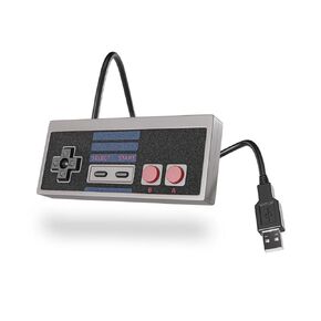 XYAB NES USB Controller for PC/Mac – Classic Wired Gamepad for Retro Gaming New