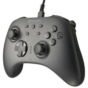أوم (أوم) PCGEAR Controller Wired Gamepad USB Connection PC-GPREX101-K 01-7279 OHM ELECTRAL