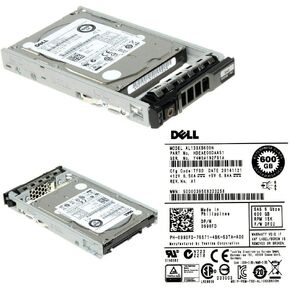 Dell 600GB 15K SAS 2.5 6Gb/s HDD