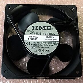 4715MS-12T-B5A 115VAC 15.5/14.5W 120mm×120mm×38mm Cooling Fan
