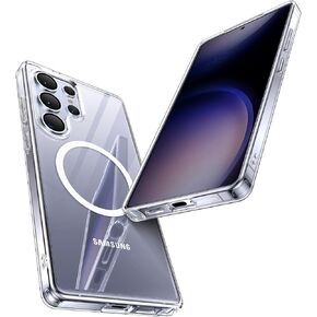 علبة ماليدان مقاومة للصدمات لـ Samsung Galaxy S25 Ultra [مقاومة للبقع] [حماية من الدرجة العسكرية] [متوافقة مع Magsafe]
