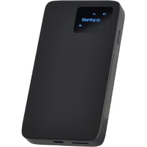 Solid Signal M11 4G LTE Wi-Fi Hotspot | Unlimited Data | No Contracts | Pay As You Go | North American Coverage | Multi-Carrier | Travel Internet for RV, Camping, and More | U.S. Company and Support