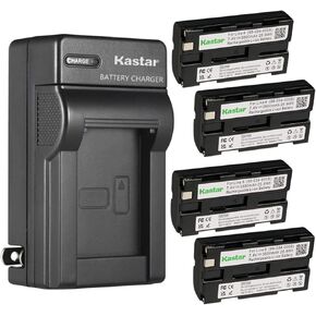 Kastar 2-Pack Line6 Battery and AC Wall Charger Replacement for Line 6 JTV James Tyler Variax, Standard Variax, JTV 59, JTV-59P, JTV-59US, JTV 69, JTV-69S, JTV-69US, JTV 89, JTV-89F, JTV-89US