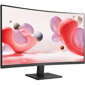 LG Electronics - 32BR50C-B - 32 Monitor, Curved, 1920 X 1080, 16:9 Va, Hdmi 1.4 (2), D-sub (Renewed)