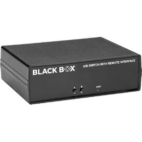 Black Box Cat6 REMOTELY Controlled Layer 1 A/B Switch Latching (SW1040A)