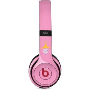 Skinit Decal Audio Skin Compatible with Beats Solo 2 Wireless - Officially Licensed Warner Bros Princess Bubblegum Design
