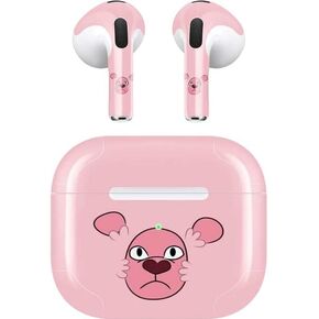 Skinit Decal Audio Skin Compatible with Apple AirPods (3rd Gen, 2021) - Officially Licensed Warner Bros Steven Universe Pink Lion Design