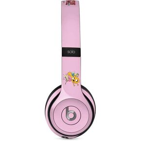 Skinit Decal Audio Skin Compatible with Beats Solo 2 Wired - Officially Licensed Warner Bros Riding in a Unicorn Design