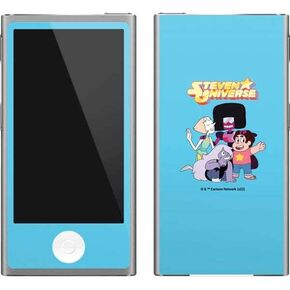 Skinit Decal MP3 Player Skin Compatible with iPod Nano (7th Gen&2012) - Officially Licensed Warner Bros Steven Universe Characters Design