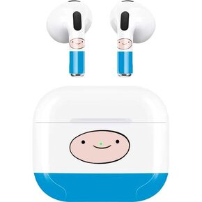 Skinit Decal Audio Skin Compatible with Apple AirPods (3rd Gen, 2021) - Officially Licensed Warner Bros Finn Mertens Design