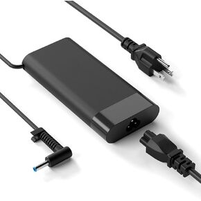 135W Laptop Charger Compatible with HP Spectre X360 15t-df100 15-df000 16t-f10 Pavilion Gaming 15 16 15-ec0751ms Omen 15 17 Envy 13 14 Series ec0013dx 15-ec0751ms Power Supply Cord