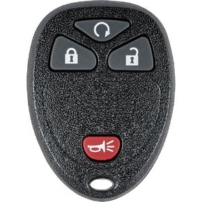 استبدال مفتاح FOB لعام 2006-2010 CHEVY HHR/ 05-08 UPLANDER/ 05-07 BUICK TERAZA & SATURN RELAY/ 05-06 MONTANA CAR ANDEY ENTRENT REMOTE REMOTE ، KOBGT04A ، 4 BTN