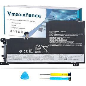 L19M3PF6 57Wh Laptop Battery Replacement for Lenovo Ideapad 5-15ARE05 5-15IIL05 5-15ITL05 5-15ARE05 5 15IAL7 5 15ABA7 Series L19L3PF2 L19C3PF5 L19M4PF1 L19D3PF3 L19C3PF4 L19L4PF1 L19C4PF1 11.52V