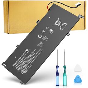 MB04XL Battery for HP Envy X360 Convertible M6-AQ000 M6-AQ105DX M6-AQ003DX M6-AQ103DX M6-AR004DX 15-AQ 15-AQ005NA AQ101NG AQ015NR AQ273CL AQ173CL 15t-AQ200 843538-541 844204-850 [15.4V 55.67WH]