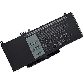 G5M10 Replacement Battery Compatible with Dell Latitude 14 15 E5450 E5550 E5250, 15.6 inch, G5M10 8V5GX R9XM9 1KY05 08V5GX VMKXM 5XFWC PF59Y 7.4V 51Wh